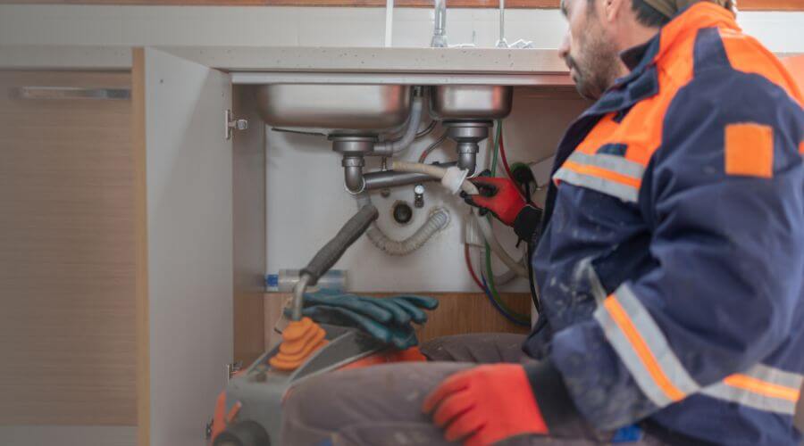 Professional slab leak plumber services in Keymar, MD